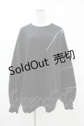 DearMyLoveMillor / メニージップスウェット M~L ブラック H-25-06-30-1065-0-TO-NS-ZH