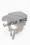 Victorian maiden / クラシカルシアーボンネット  ブラック H-25-06-30-1007-CL-AC-NS-ZH