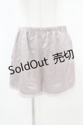 DearMyLove / ストレッチサテンペチパンツ LL ピンク H-25-06-30-1009-EL-PA-NS-ZH