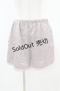 DearMyLove / ストレッチサテンペチパンツ LL ピンク H-25-06-30-1009-EL-PA-NS-ZH