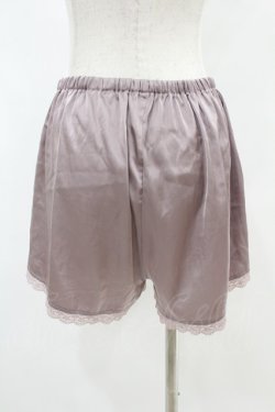 画像2: DearMyLove / ストレッチサテンペチパンツ LL ピンク H-25-06-30-1009-EL-PA-NS-ZH