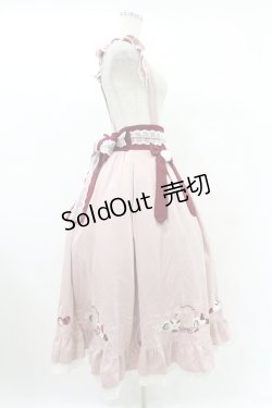 画像3: Amavel / うさいちごの和菓子ロングスカート Free ピンク H-25-06-30-1010-CA-SK-NS-ZH