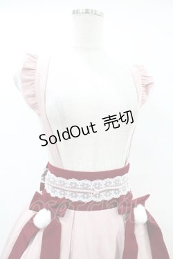 画像4: Amavel / うさいちごの和菓子ロングスカート Free ピンク H-25-06-30-1010-CA-SK-NS-ZH