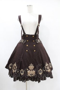 画像1: Amavel / Secret Royal Bearスカート Free ブラウン H-25-06-30-1011-CA-SK-NS-ZH
