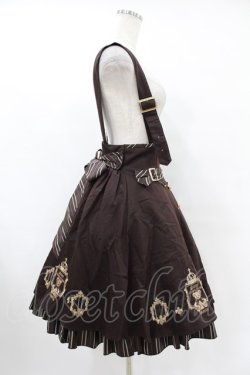 画像3: Amavel / Secret Royal Bearスカート Free ブラウン H-25-06-30-1011-CA-SK-NS-ZH