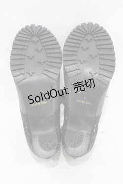 画像3: axes femme / 配色レースアップブーティー L(24.5cm） ブラック H-25-06-30-1001-AX-SH-NS-ZH