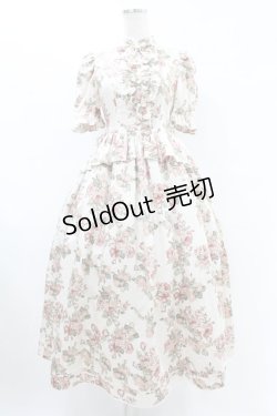 画像1: Victorian maiden / afternoonベリーヴィクトリアンサマードレス Free ローズ H-25-06-30-1012-CL-OP-NS-ZH