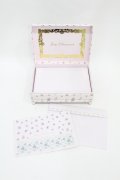 JESUS DIAMANTE / レターセット/ケース  ピンク H-25-06-30-1002-JE-ZA-NS-ZH