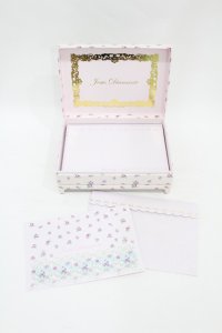 JESUS DIAMANTE / レターセット/ケース  ピンク H-25-06-30-1002-JE-ZA-NS-ZH
