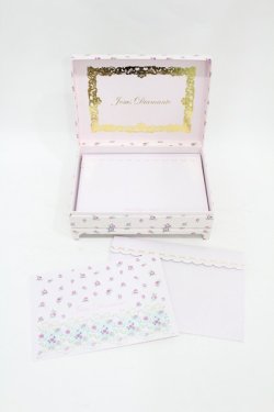 画像1: JESUS DIAMANTE / レターセット/ケース  ピンク H-25-06-30-1002-JE-ZA-NS-ZH