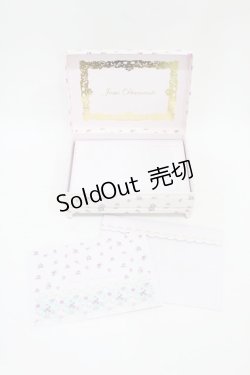 画像1: JESUS DIAMANTE / レターセット/ケース  ピンク H-25-06-30-1002-JE-ZA-NS-ZH