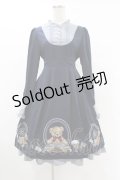 Amavel / Handmade Teddy Bearワンピース Free ネイビー H-25-06-30-1021-CA-OP-NS-ZH