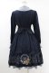 画像2: Amavel / Handmade Teddy Bearワンピース Free ネイビー H-25-06-30-1021-CA-OP-NS-ZH (2)