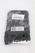 DearMyLove / レースショートソックス  ブラック H-25-06-30-1003-EL-ZA-NS-ZH