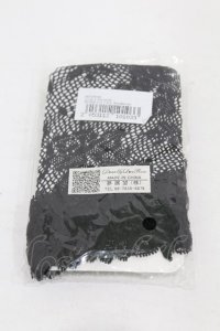DearMyLove / レースショートソックス  ブラック H-25-06-30-1003-EL-ZA-NS-ZH