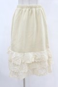 Favorite / ペチコート Free アイボリー H-25-06-30-1035-LO-SK-NS-ZH