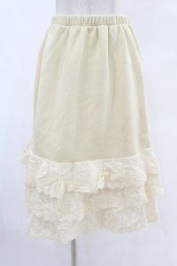 Favorite / ペチコート Free アイボリー H-25-06-30-1035-LO-SK-NS-ZH