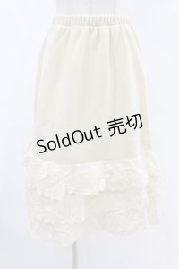 Favorite / ペチコート Free アイボリー H-25-06-30-1035-LO-SK-NS-ZT229