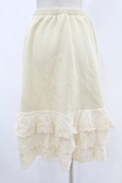 画像2: Favorite / ペチコート Free アイボリー H-25-06-30-1035-LO-SK-NS-ZH