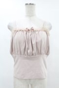 DearMyLoveRose / 選べるデザインカップインキャミソール 3L ピンク H-25-06-30-1038-EL-TO-NS-ZH