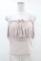 DearMyLoveRose / 選べるデザインカップインキャミソール 3L ピンク H-25-06-30-1038-EL-TO-NS-ZH