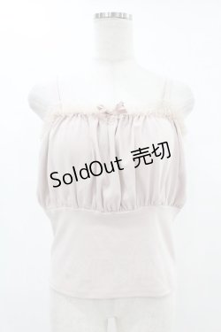 画像1: DearMyLoveRose / 選べるデザインカップインキャミソール 3L ピンク H-25-06-30-1038-EL-TO-NS-ZH