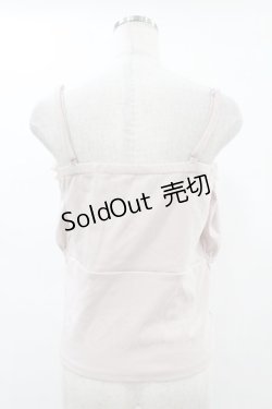 画像2: DearMyLoveRose / 選べるデザインカップインキャミソール 3L ピンク H-25-06-30-1038-EL-TO-NS-ZH