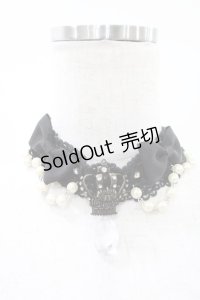 BABY,THE STARS SHINE BRIGHT / Lolita Princessチョーカー  ブラック H-25-06-30-009-BA-AC-NS-ZH