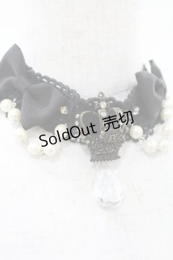 画像4: BABY,THE STARS SHINE BRIGHT / Lolita Princessチョーカー  ブラック H-25-06-30-009-BA-AC-NS-ZH