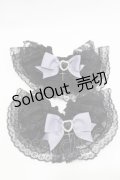 To Alice / ガーターリボン  ブラック H-25-06-30-010-LO-ZA-YZ-ZH