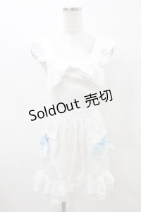 Angelic Pretty / アンジェリックエプロン Free オフ H-25-06-30-011-AP-OP-NS-ZH