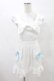画像1: Angelic Pretty / アンジェリックエプロン Free オフ H-25-06-30-011-AP-OP-NS-ZH (1)