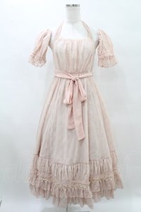 Victorian maiden / エレガントレーシーホルターネックドレス Free ピンク H-25-06-30-014-CL-OP-NS-ZH