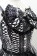 画像4: metamorphose / Lace up dollヨーク切替ジャンパースカートセット Free ラベンダー H-25-06-30-016-ME-OP-NS-ZH
