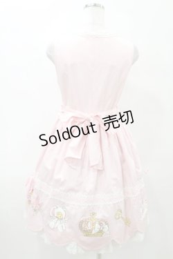 画像3: BABY,THE STARS SHINE BRIGHT / 7つの鍵プリントジャンパースカート Free ピンク H-25-06-30-018-BA-OP-NS-ZH