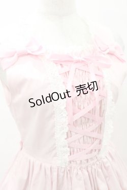 画像4: BABY,THE STARS SHINE BRIGHT / 7つの鍵プリントジャンパースカート Free ピンク H-25-06-30-018-BA-OP-NS-ZH