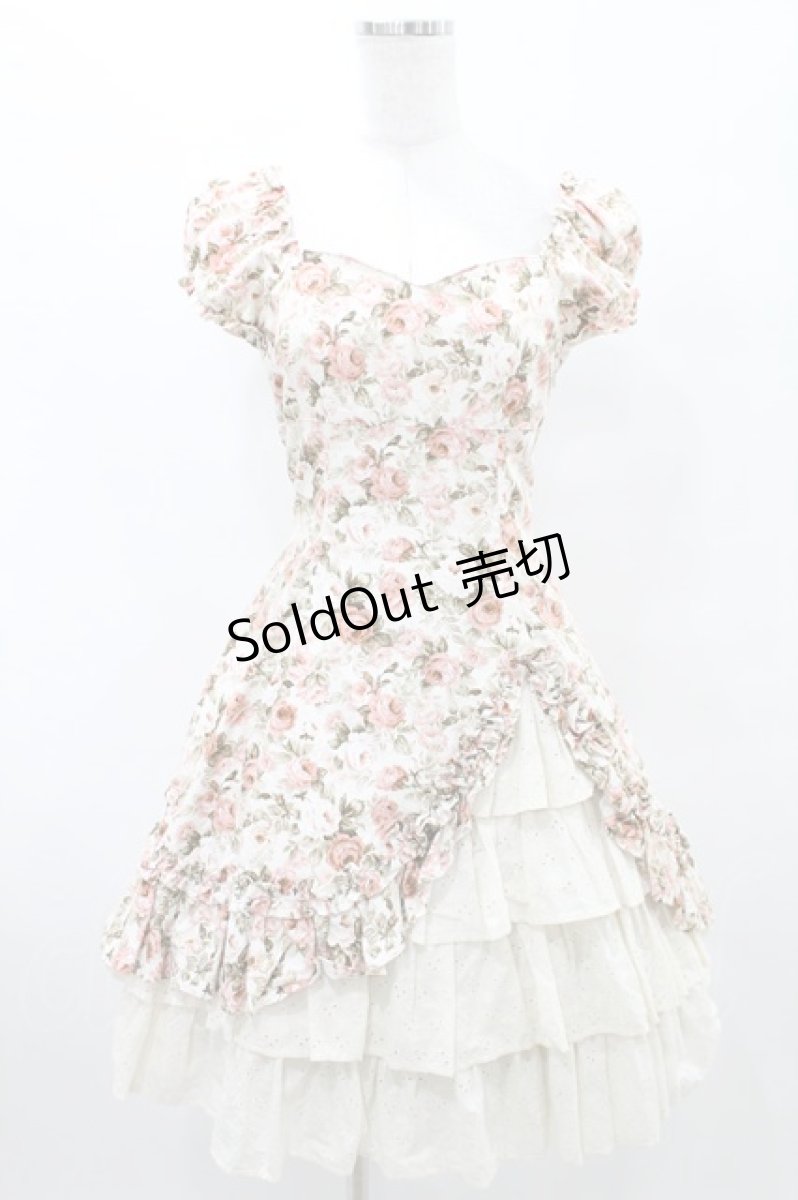 画像1: Mary Magdalene / エカテリーナワンピース Free Fleur Pink フルールピンク H-25-06-30-020-CL-OP-NS-ZH (1)