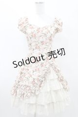 Mary Magdalene / エカテリーナワンピース Free Fleur Pink フルールピンク H-25-06-30-020-CL-OP-NS-ZH