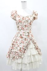 画像1: Mary Magdalene / エカテリーナワンピース Free Fleur Pink フルールピンク H-25-06-30-020-CL-OP-NS-ZH (1)