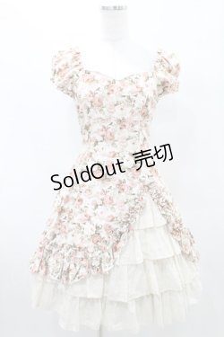 画像1: Mary Magdalene / エカテリーナワンピース Free Fleur Pink フルールピンク H-25-06-30-020-CL-OP-NS-ZH