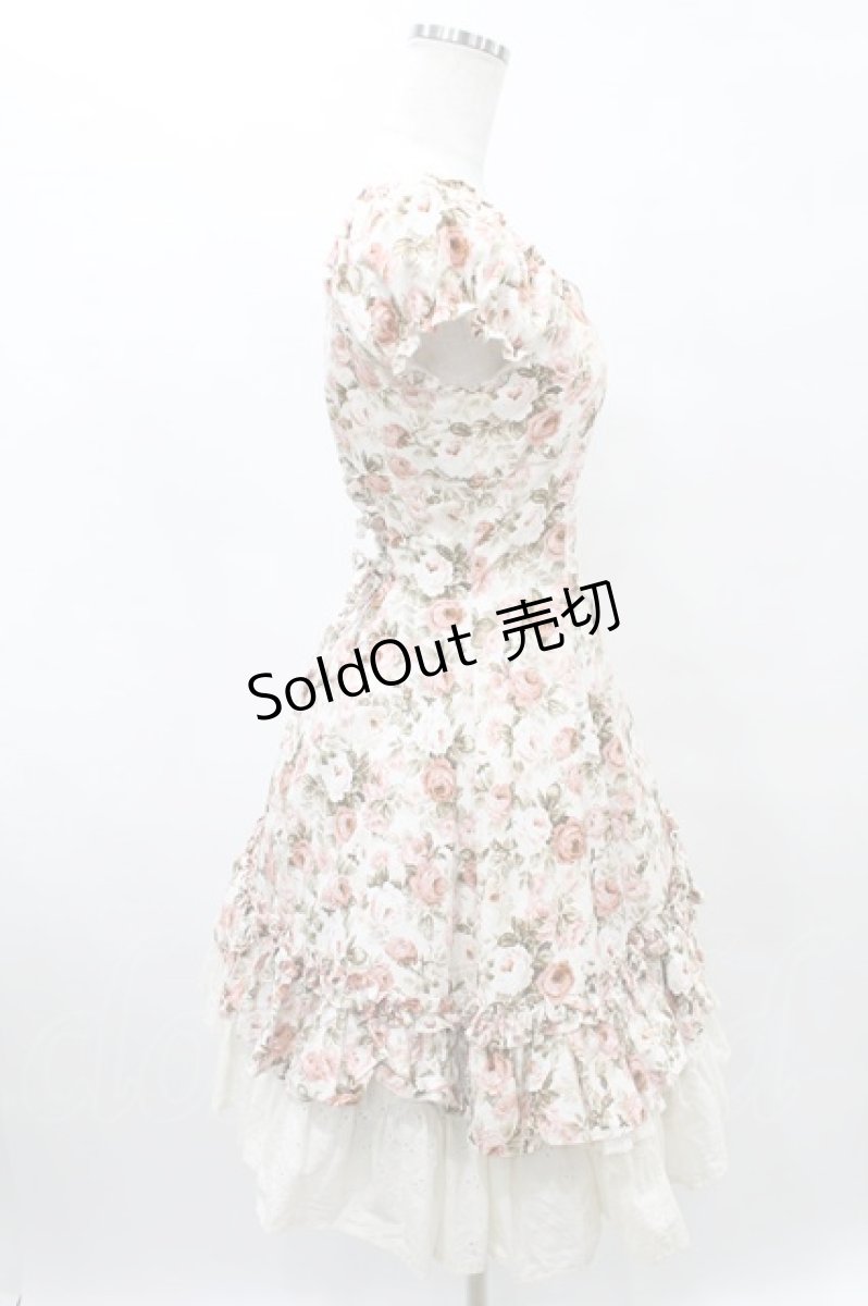 画像2: Mary Magdalene / エカテリーナワンピース Free Fleur Pink フルールピンク H-25-06-30-020-CL-OP-NS-ZH (2)