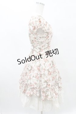 画像2: Mary Magdalene / エカテリーナワンピース Free Fleur Pink フルールピンク H-25-06-30-020-CL-OP-NS-ZH