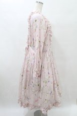 画像2: PINK HOUSE / スイートピープリントワンピース Free ピンク H-25-06-30-022-LO-OP-NS-ZH (2)