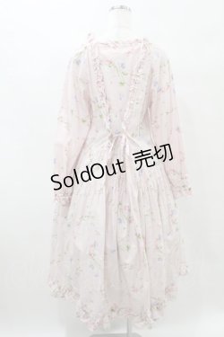 画像3: PINK HOUSE / スイートピープリントワンピース Free ピンク H-25-06-30-022-LO-OP-NS-ZH