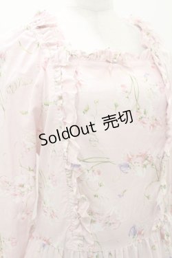画像4: PINK HOUSE / スイートピープリントワンピース Free ピンク H-25-06-30-022-LO-OP-NS-ZH