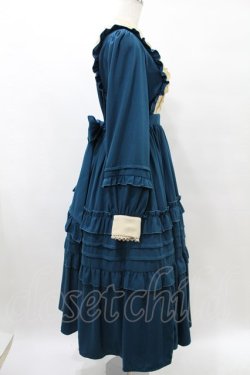 画像2: axes femme kawaii / アンティークドールワンピース M ブルーグリーン H-25-06-30-024-AX-OP-NS-ZH