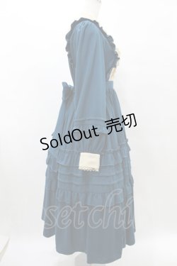 画像2: axes femme kawaii / アンティークドールワンピース M ブルーグリーン H-25-06-30-024-AX-OP-NS-ZH