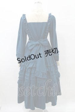 画像3: axes femme kawaii / アンティークドールワンピース M ブルーグリーン H-25-06-30-024-AX-OP-NS-ZH