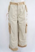 NieR Clothing / 内側防寒4POCKET WIDE CARGO PANTS  ミケカラー H-25-07-01-031-PU-PA-KB-ZH