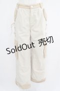 NieR Clothing / 内側防寒4POCKET WIDE CARGO PANTS  ミケカラー H-25-07-01-031-PU-PA-KB-ZH